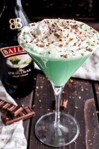 SHAMROCK MARTINI